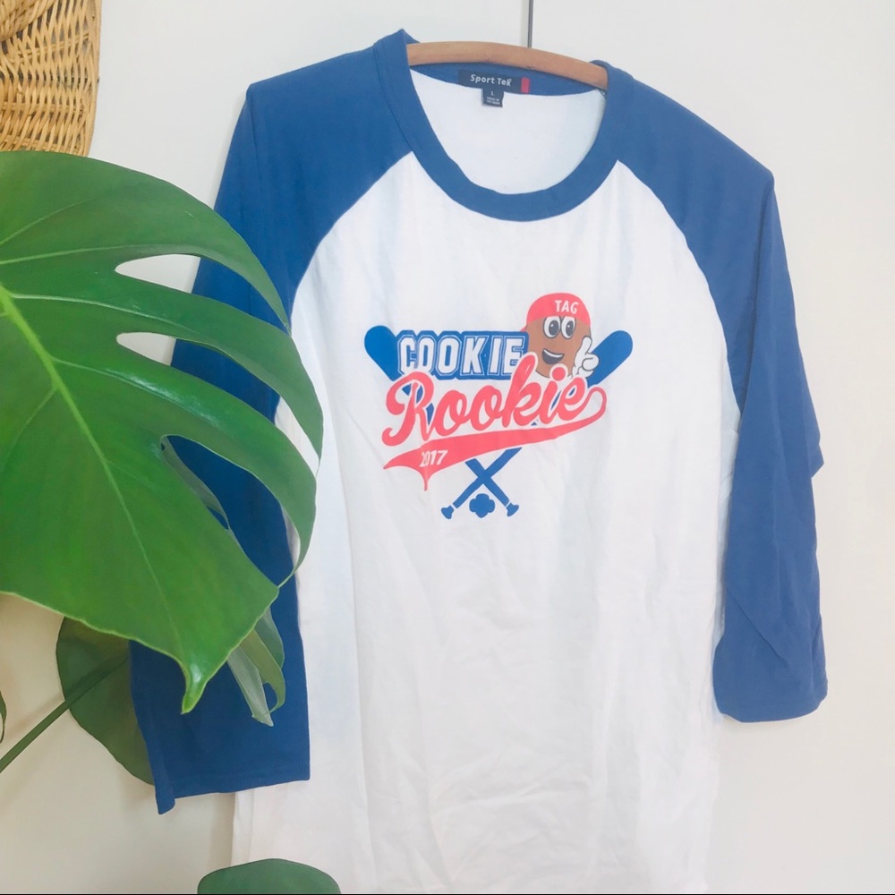 Girl Scout Baseball Cookie Tee - Picture 3 of 4